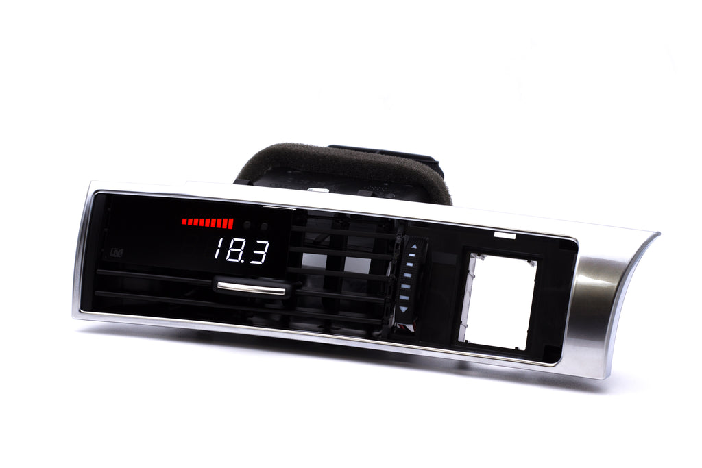 P3 Analog Gauge - Audi C6 (2007-2011) Left Hand Drive, Pre-installed in OEM Vent (VIN required)