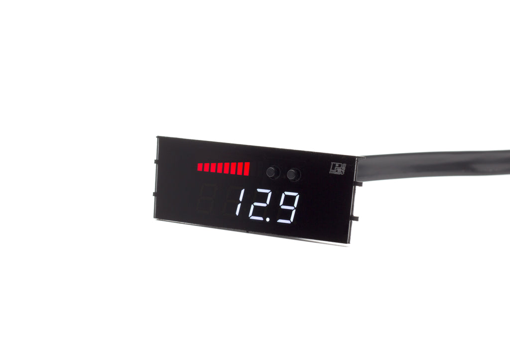 P3 Analog Gauge - Audi Q7 (2006-2016) Left Hand Drive, Pre-installed in OEM Vent