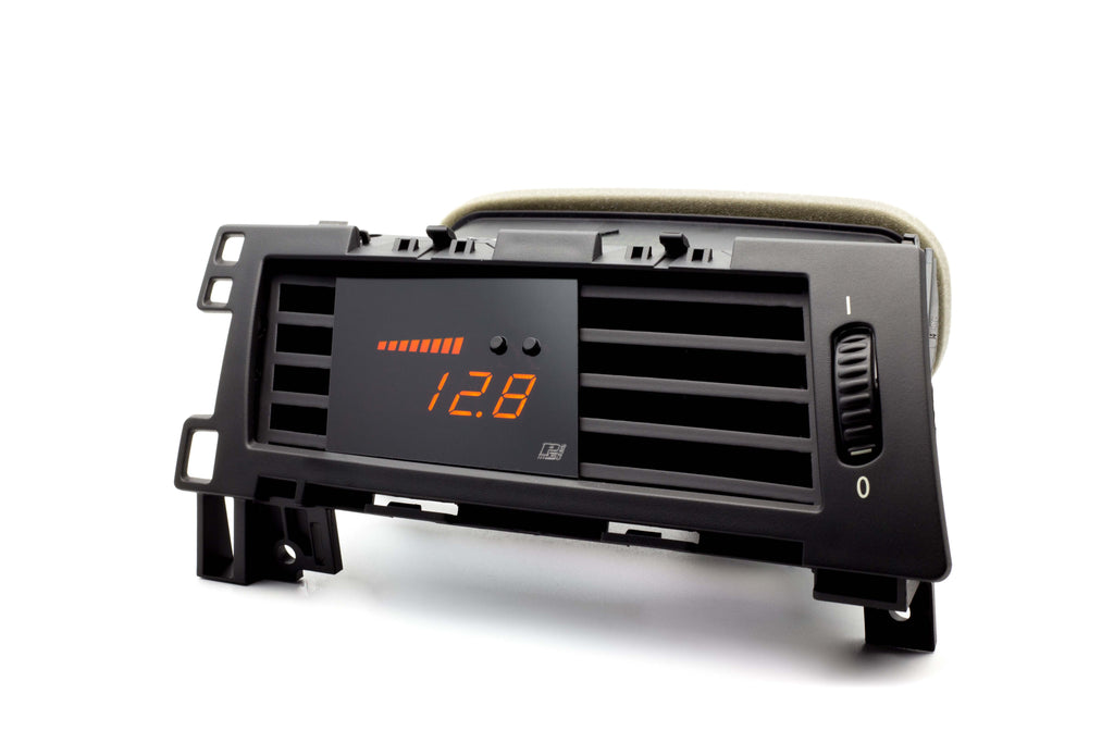 P3 Analog Gauge - BMW E6X (2003-2010) Left Hand Drive, Pre-installed in OEM Vent - GTR Auto
