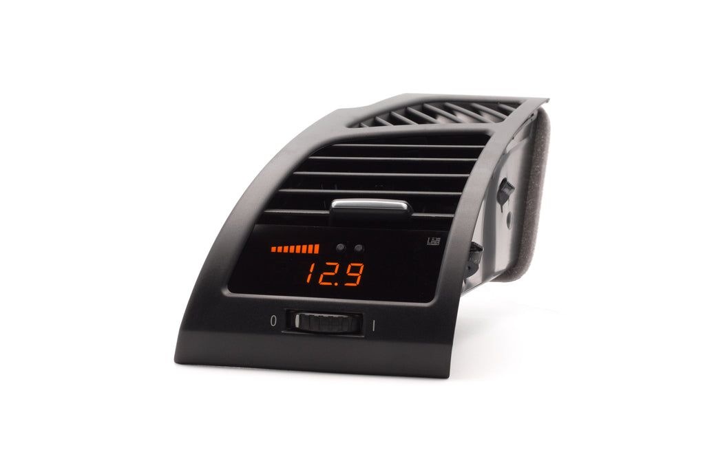 P3 Analog Gauge - BMW E8X (2004-2013) Right Hand Drive, Pre-installed in OEM Vent - GTR Auto