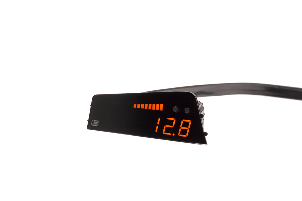 P3 Analog Gauge - BMW F1X (2011-2017) Left Hand Drive, Orange bars / Orange digits