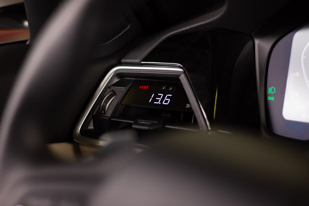 P3 Analog Gauge - BMW G2X / G8X Gauge (2019+) Left Hand Drive, Pre-installed in OEM Vent
