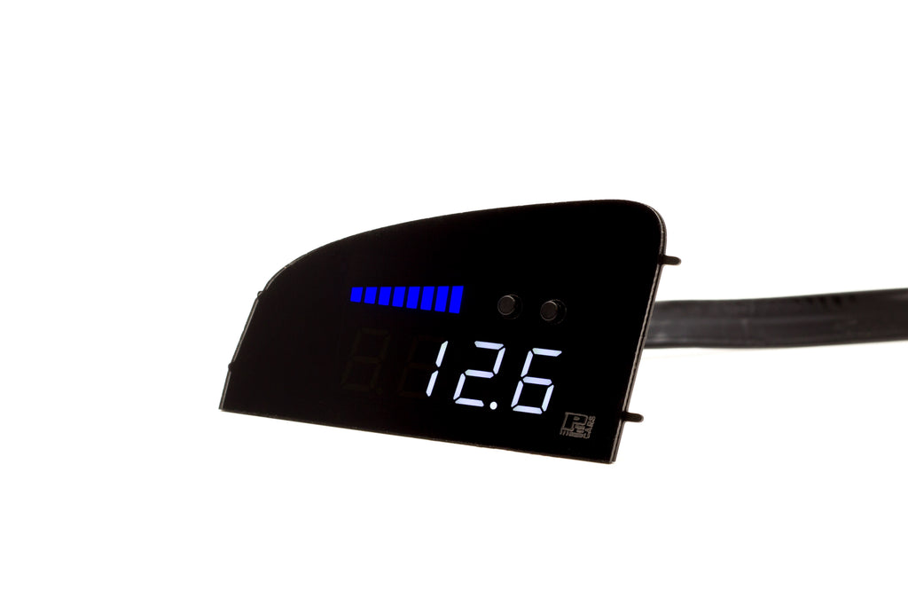 P3 Analog Gauge - Buick Regal / Opel Insignia (2008-2017) Left Hand Drive, Blue / White
