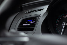 Load image into Gallery viewer, P3 Analog Gauge - Buick Regal / Opel Insignia (2008-2017) Left Hand Drive, Blue / White, Pre-installed in OEM Vent (BLACK)
