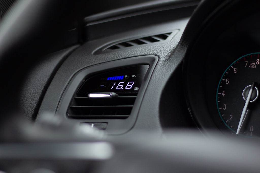 P3 Analog Gauge - Buick Regal / Opel Insignia (2008-2017) Left Hand Drive, Blue / White