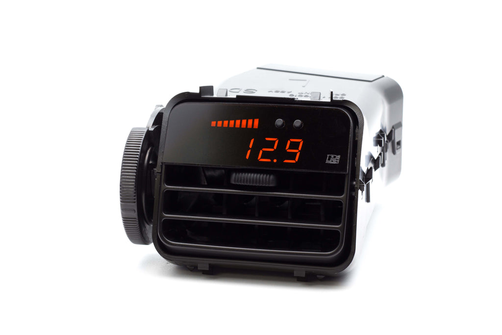 P3 Analog Gauge -Subaru WRX/STI/Forester (2008-2014)Left Hand Drive, Pre-installed in OEM Vent (BLACK) - GTR Auto