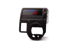 Load image into Gallery viewer, P3 Analog Gauge - VW Mk4 (1997-2004) Left Hand Drive, Blue bars / Red digits, Pre-installed in OEM Vent