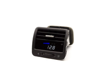 Load image into Gallery viewer, P3 Analog Gauge - VW Mk5 (2005-2009) Right Hand Drive, Blue bars / White digits, Pre-installed in OEM Vent