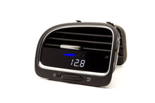 Load image into Gallery viewer, P3 Analog Gauge - VW Mk6 (2009-2013) Right Hand Drive, Blue bars / White digits, Pre-installed in OEM Vent - GTR Auto