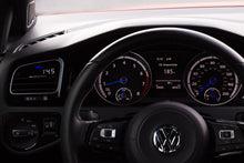Load image into Gallery viewer, P3 Analog Gauge - VW Mk7 (2014-2019) Left Hand Drive, Blue bars / White digits