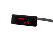 Load image into Gallery viewer, P3 Analog Gauge - VW Mk4 (1997-2004) Left Hand Drive, Red bars / Red digits