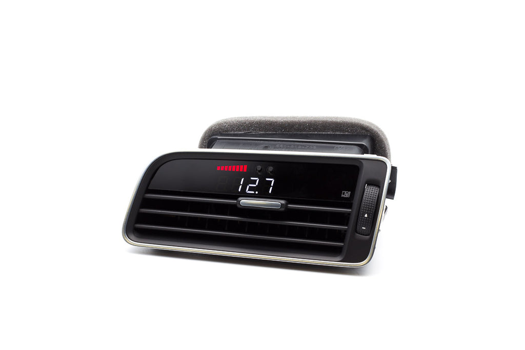 P3 Analog Gauge - VW B7 Passat (2010-2015) Right Hand Drive, Pre-installed in OEM Vent - GTR Auto