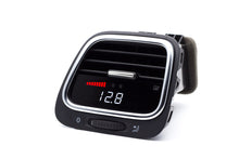 Load image into Gallery viewer, P3 Analog Gauge - VW EOS/Scirocco (2009-2018) Left Hand Drive, Red bars / White digits, Pre-installed in OEM Vent(SILVER TRIM) - GTR Auto