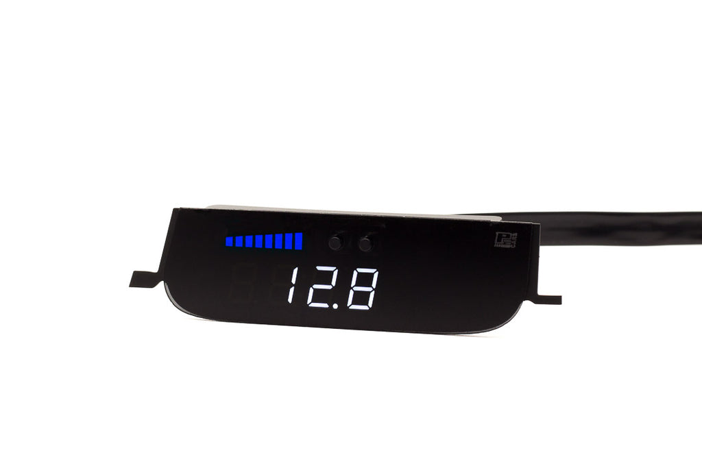 P3 Analog Gauge - VW EOS/Scirocco (2009-2018) Right Hand Drive, Blue bars / White digits