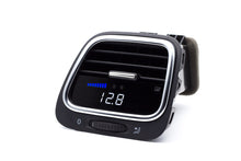 Load image into Gallery viewer, P3 Analog Gauge - VW EOS/Scirocco (2009-2018) Right Hand Drive, Blue bars / White digits, Pre-installed in OEM Vent(SILVER TRIM) - GTR Auto
