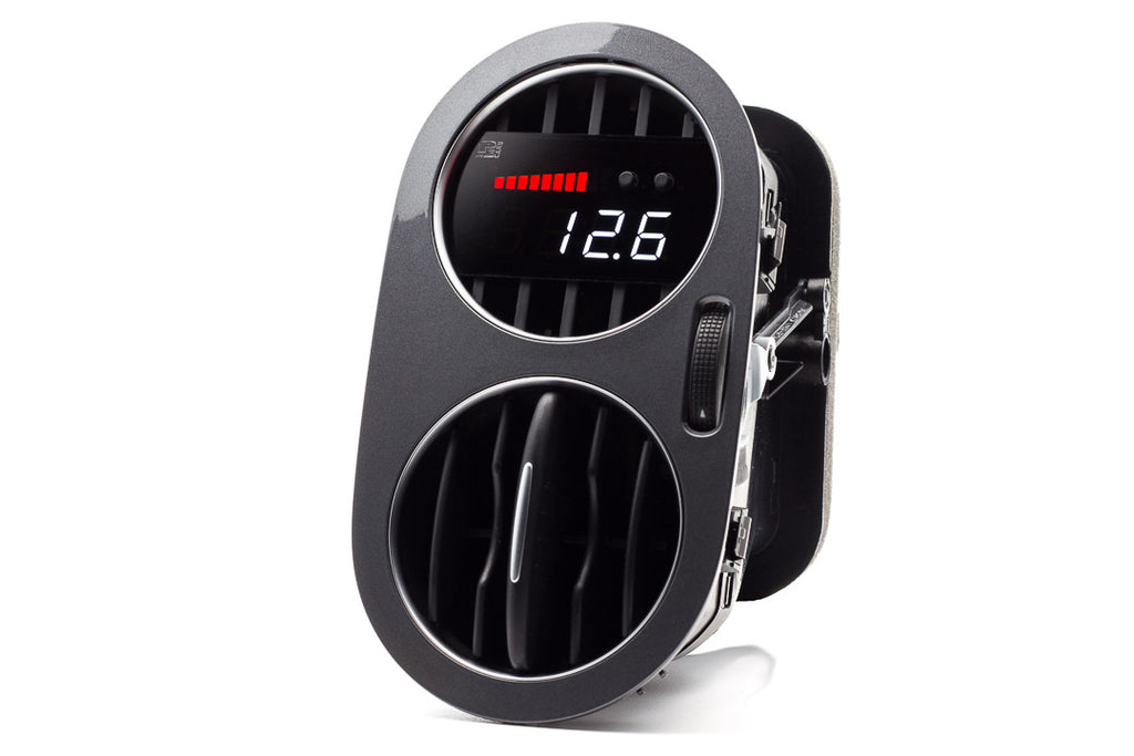 P3 Analog Gauge - VW Tiguan (2007-2015) Left Hand Drive, Pre-installed in OEM Vent