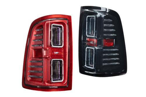 MM XB TAILS: DODGE RAM (09-18)(RED)