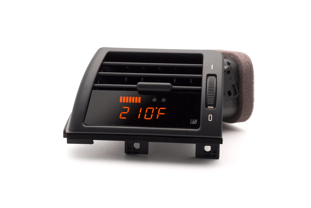 P3 V2 OBD2 Multi-Gauge - BMW E46 (1997-2006) Left hand drive, Pre-installed in OEM Vent