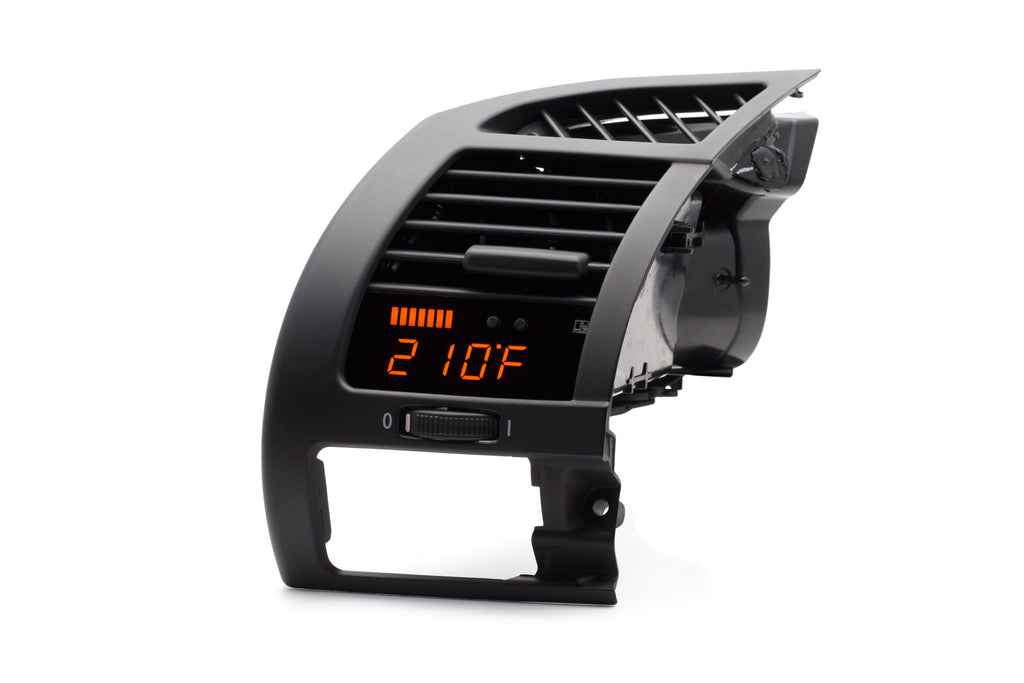 P3 V2 OBD2 Multi-Gauge - BMW E85/E86 (2002-2008) Left hand drive, Pre-installed in OEM Vent