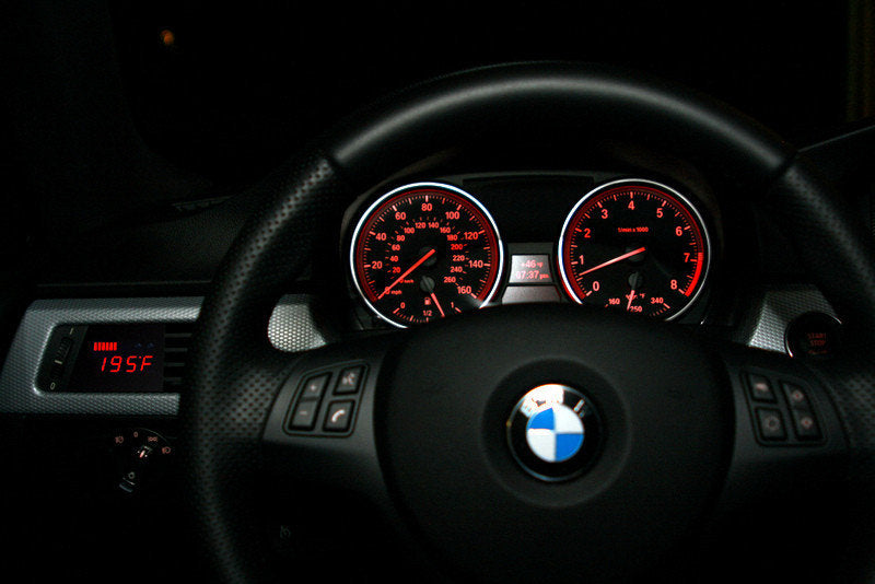 P3 V2 OBD2 Multi-Gauge - BMW E9X (2004-2007) Right hand drive
