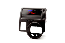 Load image into Gallery viewer, P3 V2 OBD2 Multi-Gauge - VW Mk4 (1997-2004) Left hand drive, GTI/R32/TDI, Blue bars / Red digits, Pre-installed in OEM Vent