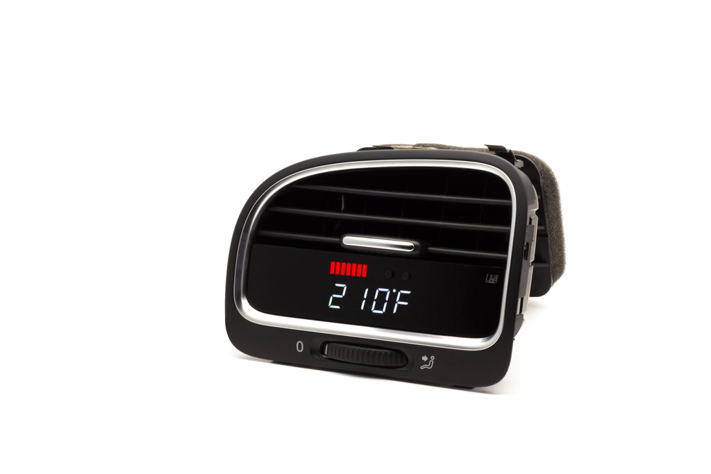 P3 V2 OBD2 Multi-Gauge - VW Mk6 TDI (2009-2013) Left hand drive, Golf TDI, Pre-installed in OEM Vent