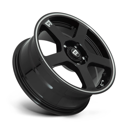MR116 17X7 5X112/4.5 G-BLK MACH 40MM