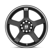 Load image into Gallery viewer, MR116 16X7 5X100/4.5 G-BLK MACH 40MM