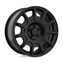 Load image into Gallery viewer, MR139 17X7.5 5X4.5 S-BLK 40MM