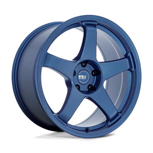 MR151 18X9.5 5X4.5 S-MTLC BLUE 40MM