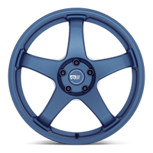 Load image into Gallery viewer, MR151 18X9.5 5X100 S-MTLC BLUE 40MM