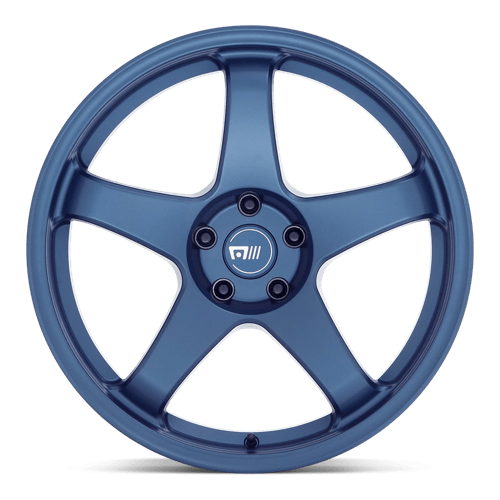 MR151 18X8.5 5X100 S-MTLC BLUE 30MM