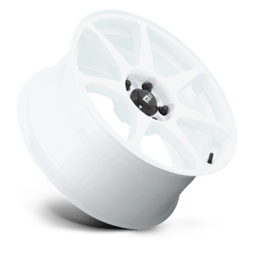 MR154 17X9.5 5X4.5 WHITE 30MM