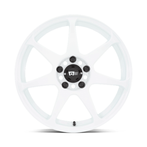 MR154 17X9.5 5X4.5 WHITE 30MM