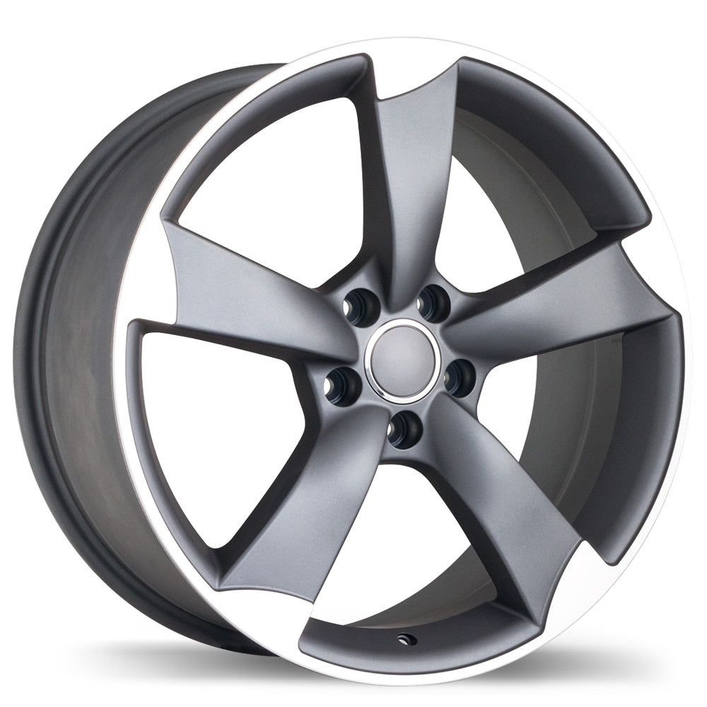 R134A 19x8.5 5x112mm +35 66.5mm GM / MMF