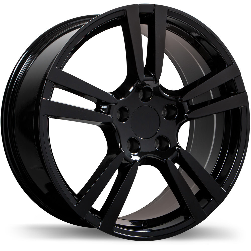 R140A 18x8.0 5x130mm +50 71.6mm BLK
