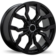 Load image into Gallery viewer, R152A 19x8.5 5x112mm +35 66.5mm BLK
