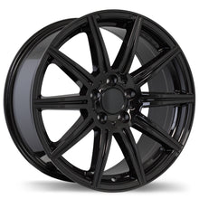 Load image into Gallery viewer, R157 19x8.5 5x112mm +45 66.5mm BLK