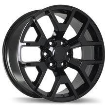 Load image into Gallery viewer, R162A 22x9.0 6x139.7mm +27 78.1mm BLK