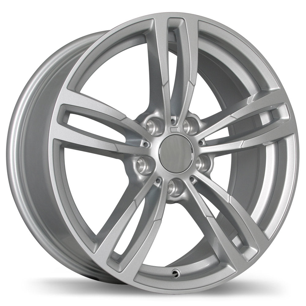 R163A 18x8.0 5x120mm +35 74.1mm SIL