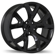 Load image into Gallery viewer, R165A 17x7.5 5x110mm +31 65.1mm BLK