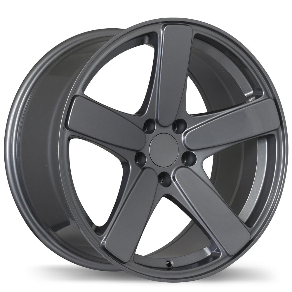 R182 18x8.0 5x112mm +21 66.5mm GM
