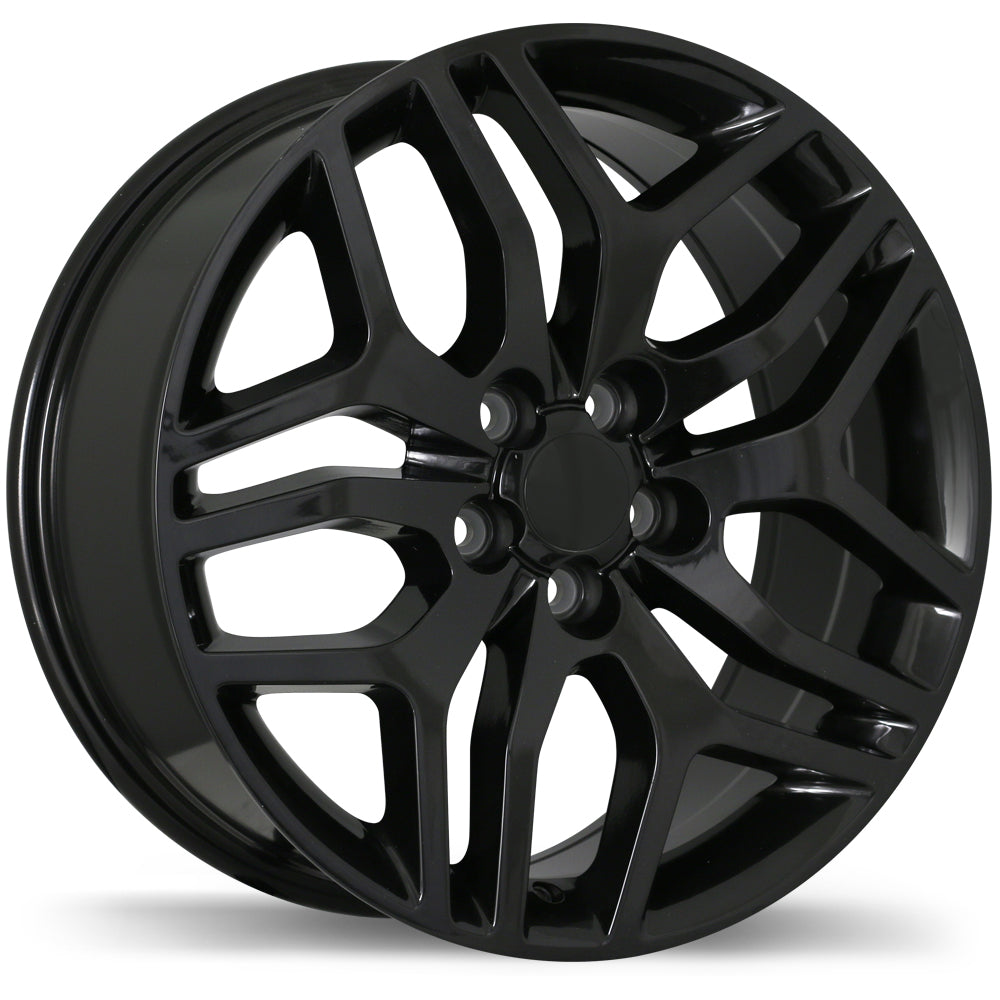 R189 20x8.5 5x108mm +45 63.4mm BLK