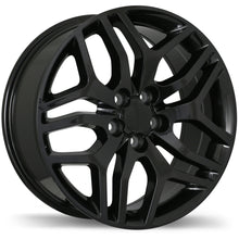 Load image into Gallery viewer, R189 20x8.5 5x108mm +45 63.4mm BLK