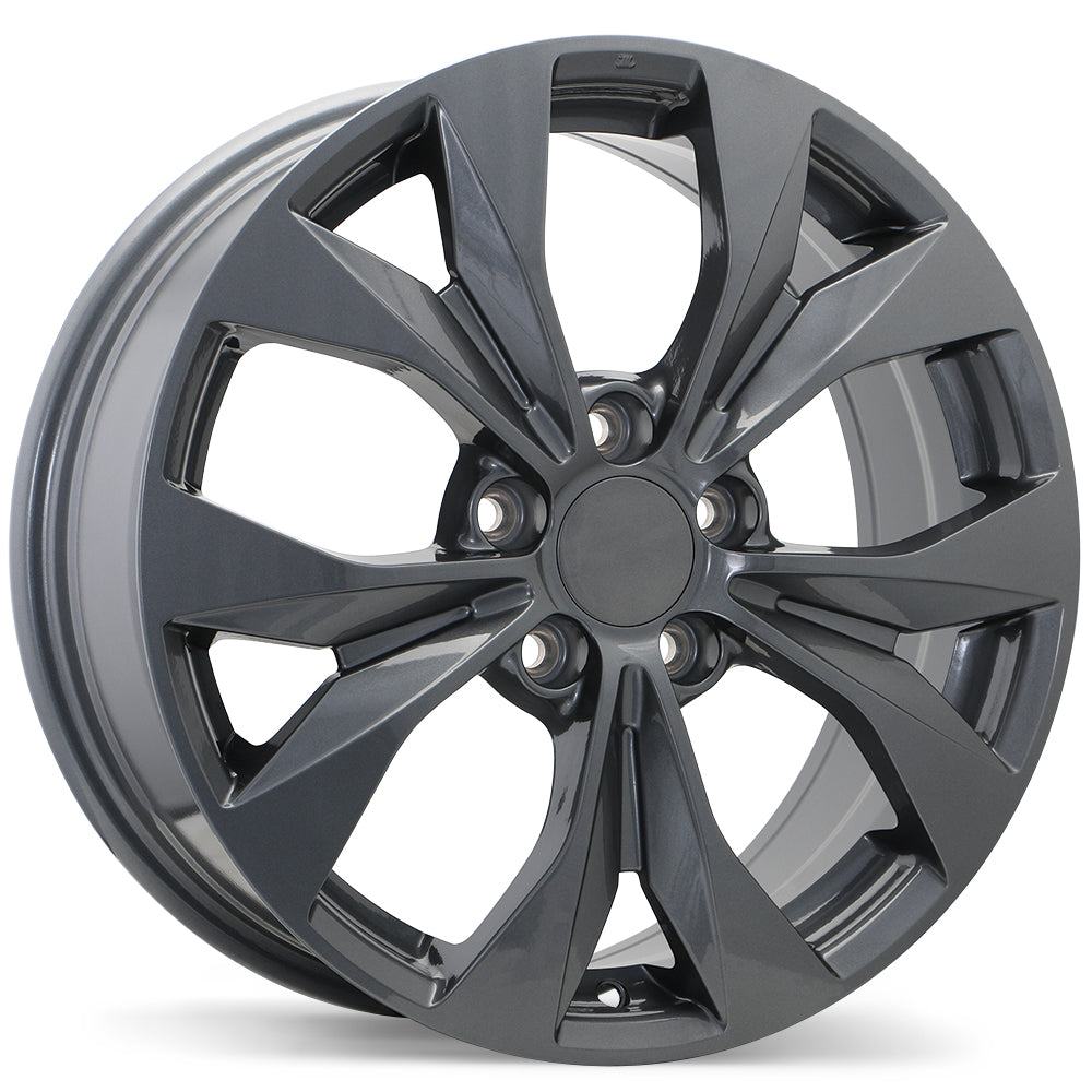 R192 16x6.5 5x114.3mm +40 64.1mm GM