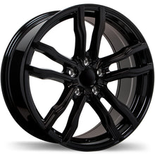 Load image into Gallery viewer, R200 18x8.5 5x120mm +42 74.1mm BLK