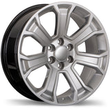 R204 22x9.0 6x139.7mm +24 78.1mm HS