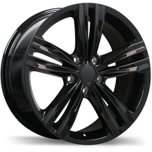 Load image into Gallery viewer, R205 16x7.0 5x112mm +45 57.1mm BLK