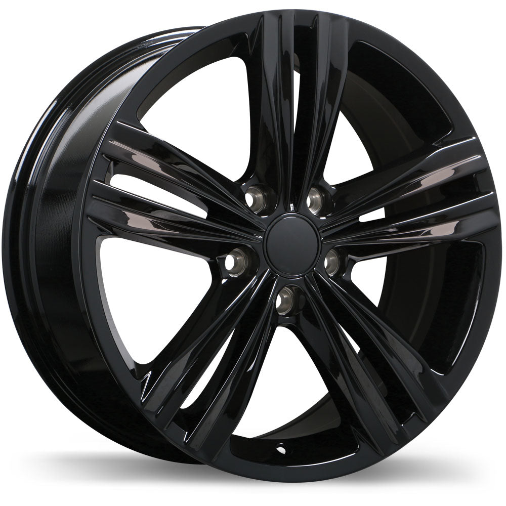 R205 17x7.5 5x112mm +45 57.1mm BLK