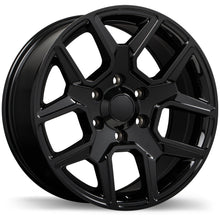Load image into Gallery viewer, R220 22x9.5 6x139.7mm +18 78.0mm BLK